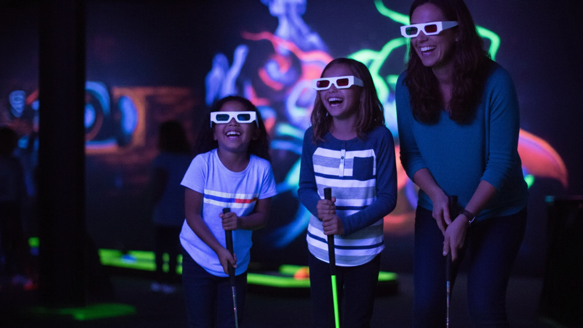 Bowling in der Action Zone im Wollhouse Heilbronn