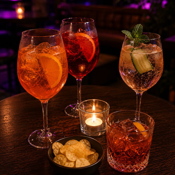 Aperol Spritz und Cocktails in der Action Zone im Wollhouse Heilbronn