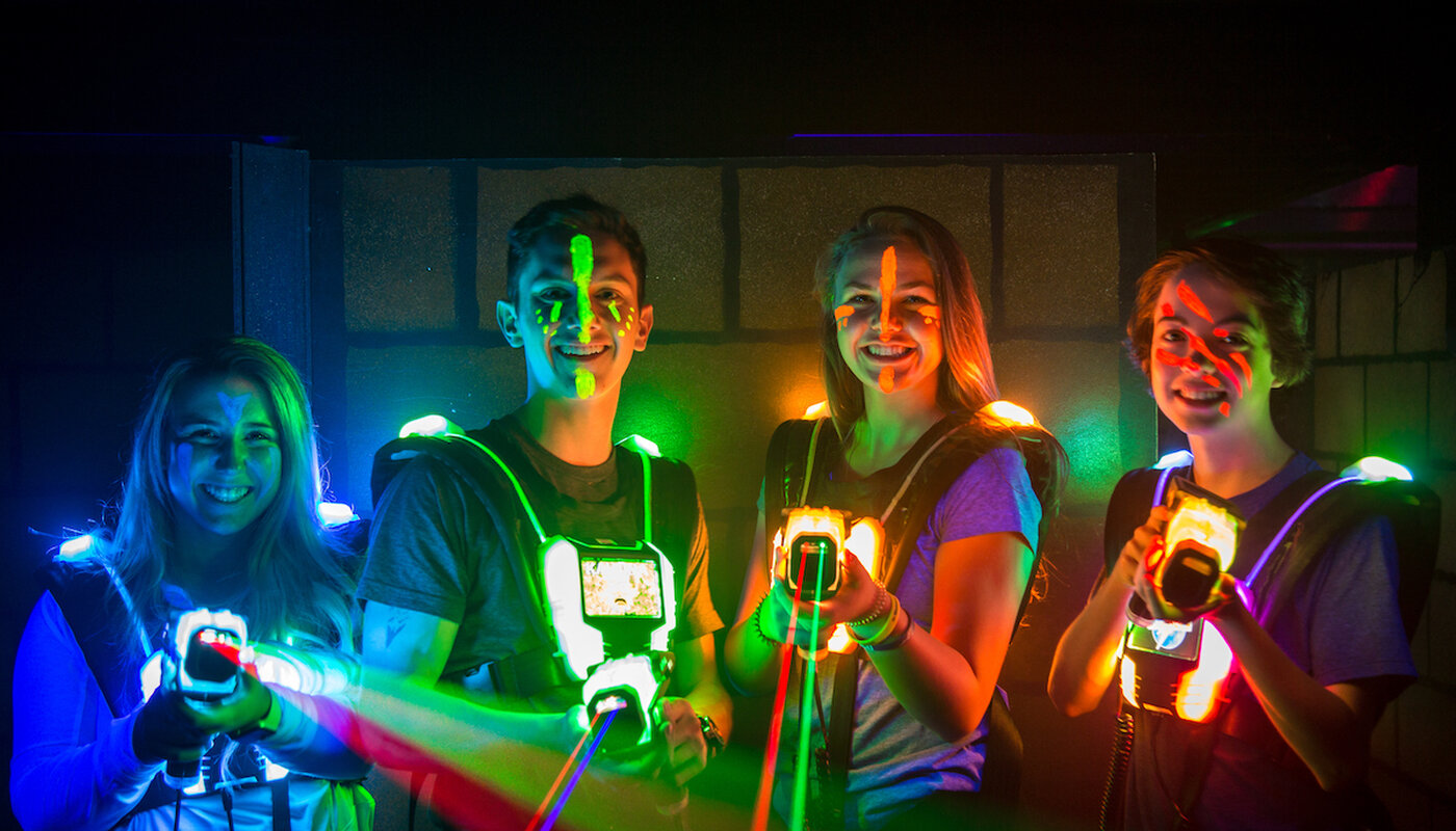 LaserTag-Geburtstag in der Action Zone im Wollhouse Heilbronn