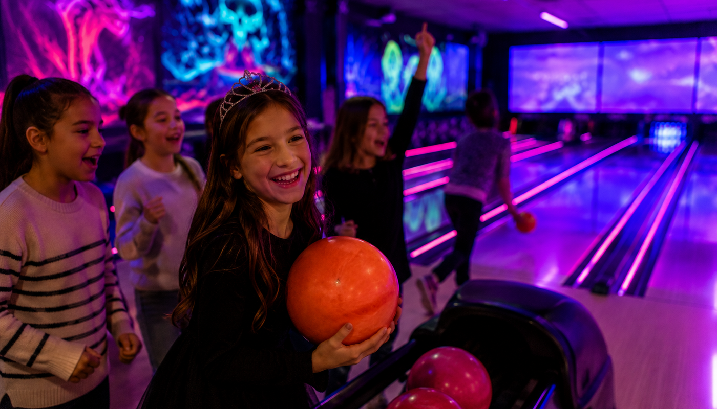 Bowling-Geburtstag in der Action Zone im Wollhouse Heilbronn