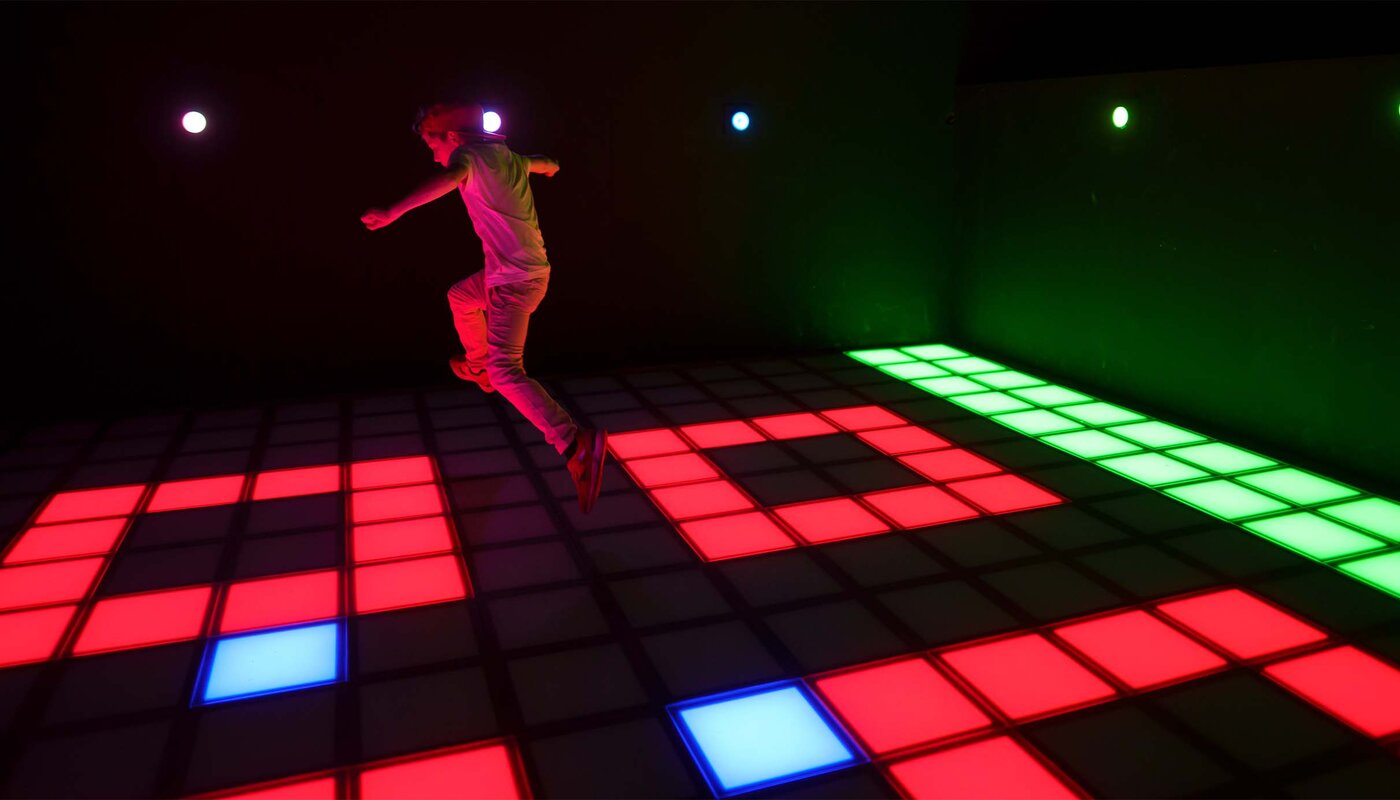Pixel-Games-Geburtstag in der Action Zone im Wollhouse Heilbronn