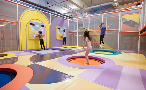 Play Zone Geburtstag im Wollhouse Heilbronn