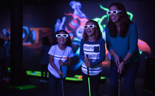 Minigolf-Geburtstag im Wollhouse Heilbronn