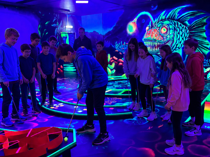 Der Schulausflug, auf den sich die ganze Klasse freut