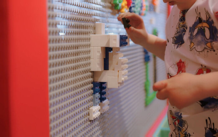 Kleinkinder-Bereich in der Wollhouse Play Zone Heilbronn