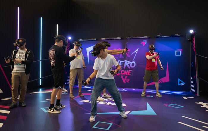 VR-Arena in der Wollhouse Action Zone Heilbronn