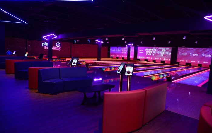 Bowling in der Wollhouse Action Zone Heilbronn
