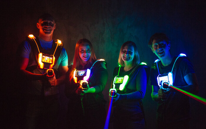 LaserTag in der Wollhouse Action Zone Heilbronn