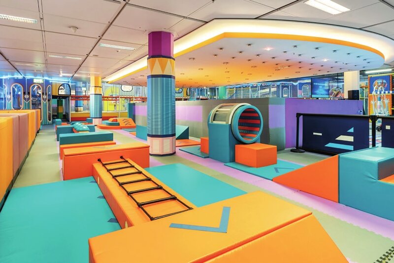 Indoor-Spielplatz im Wollhouse Heilbronn