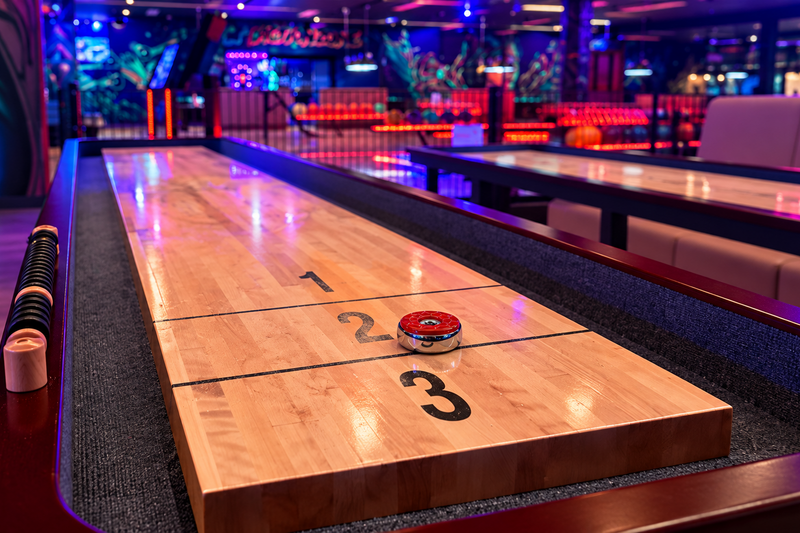 Shuffleboard im Wollhouse Heilbronn