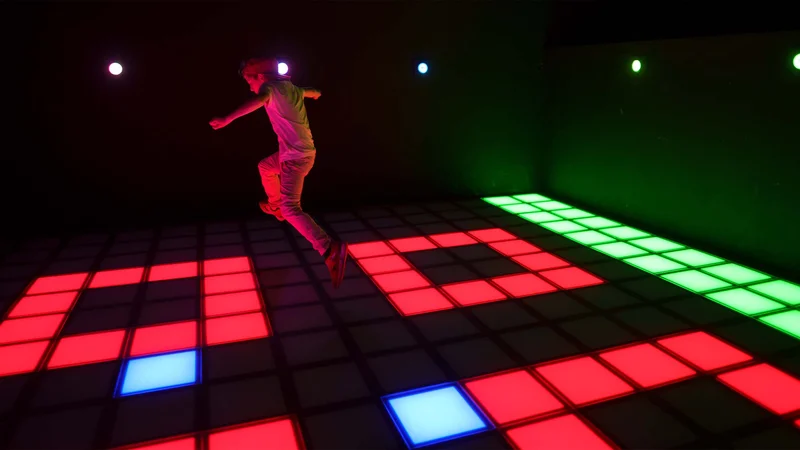 Pixel-Games in der Action Zone im Wollhouse Heilbronn