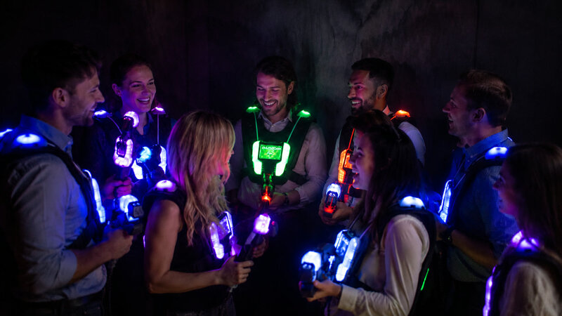 1. LaserTag-Turnier beim JGA in der Action Zone im Wollhouse Heilbronn