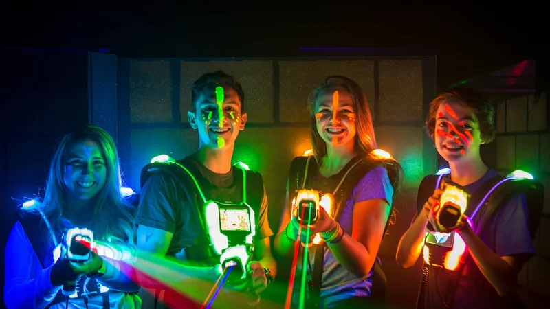 LaserTag-Geburtstag in der Action Zone im Wollhouse Heilbronn LaserTag-Geburtstag in der Action Zone im Wollhouse Heilbronn