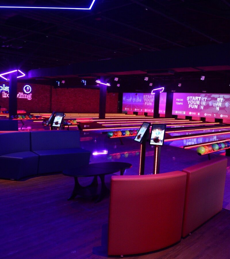 Bowling in der Action Zone im Wollhouse Heilbronn