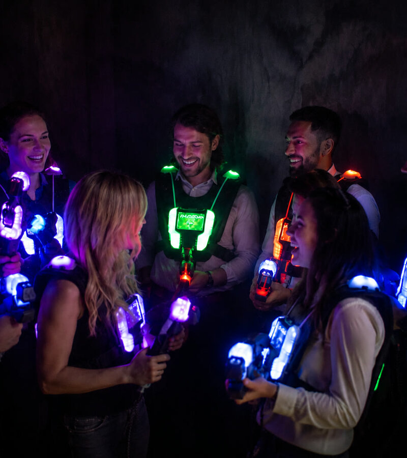LaserTag in der Action Zone im Wollhouse Heilbronn LaserTag in der Action Zone im Wollhouse Heilbronn