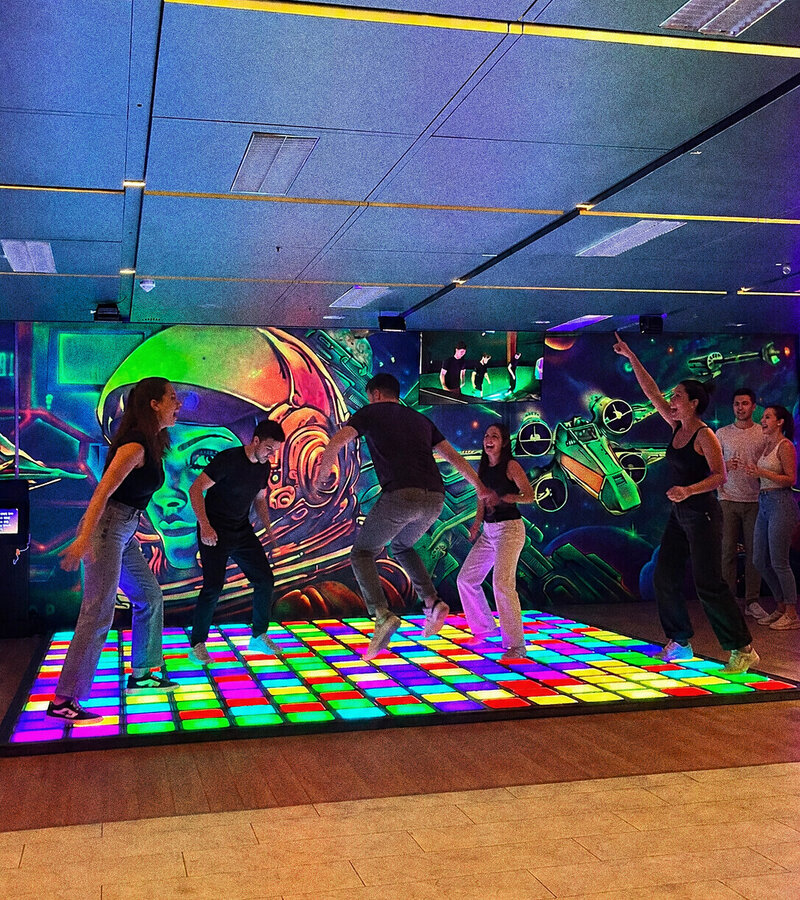Pixel-Games in der Action Zone im Wollhouse Heilbronn