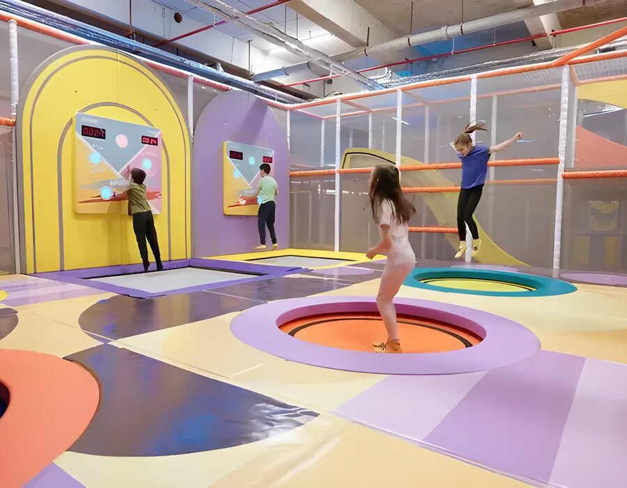 Play Zone im Wollhouse Heilbronn